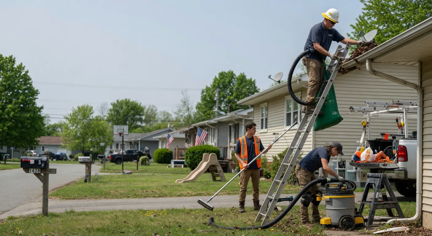 Gutter Installation in Hutchinson, MN near me